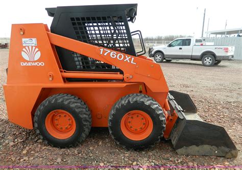 daewoo 205 skid steer hp|Daewoo Skid Steer Loader .